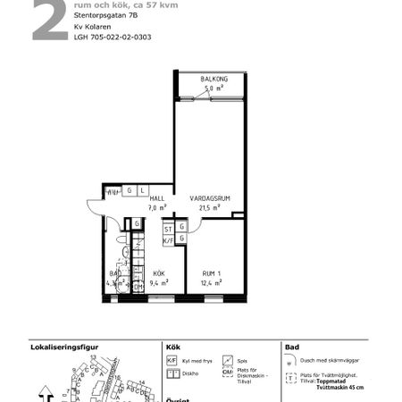 Stentorpsgatan 7 B - Foto 4