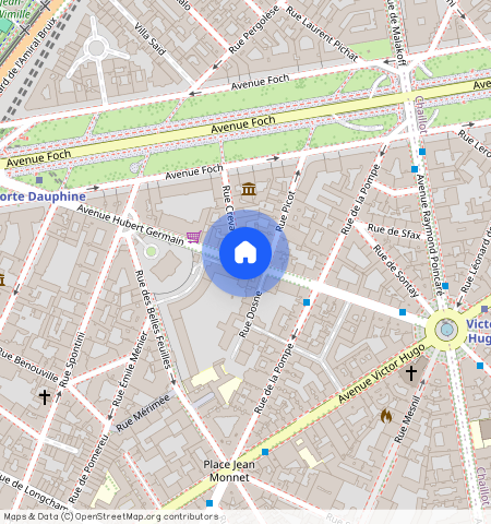 Avenue Hubert Germain, 75016, Paris