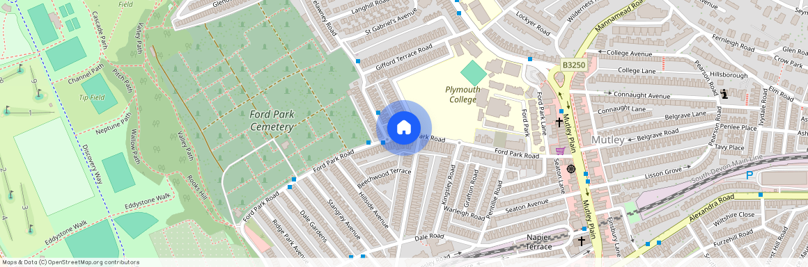 Pentillie Crescent, Plymouth PL4