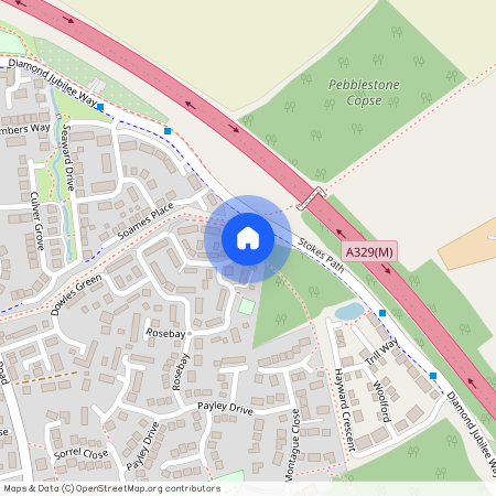 Victoria Walk, Wokingham, RG40