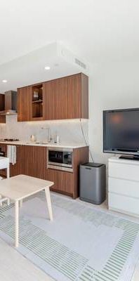 Vancouver Olympic Village furnished 1 Bedroom Plus 1 Den For Rent - Photo 1