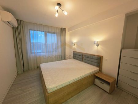 Otopeni, 2 camere, 76 mp utili, mobilat, parcare inclusa - Photo 5