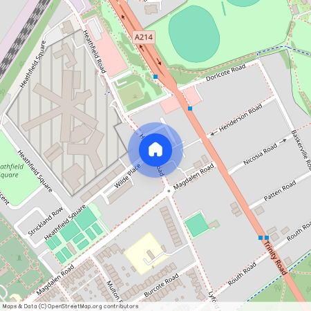 Heathfield Court, SW18, The Toastrack, London, SW18