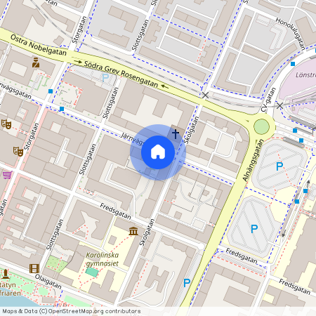 Järnvägsgatan 28, 703 62, Örebro