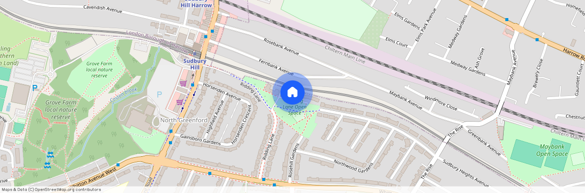 Ridding Lane, Greenford, UB6