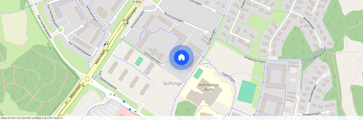 Skiftinge, Eskilstuna, Södermanland, Rosstorpsvägen 16 D