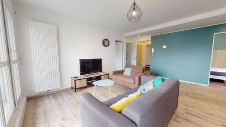 Colocation - T5 Meublé Nantes, 98.0m2, 4 chambres - Photo 5