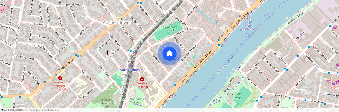 8/12 Fortitude Street, Auchenflower, QLD 4066