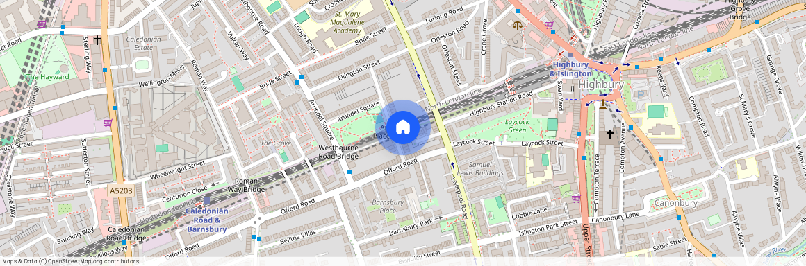 Arundel Place, Islington, N1, London