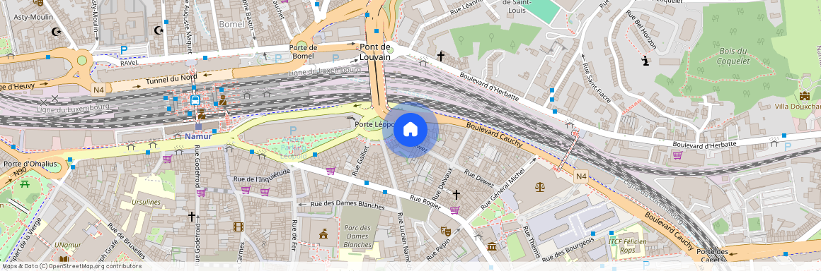 Rue Dewez, 56, 5000, Namur