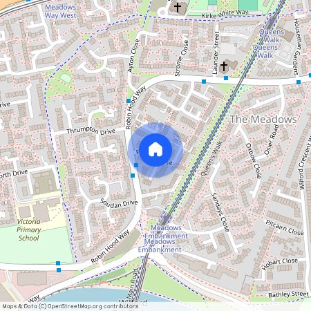 Ferngill Close, Nottingham, NG2