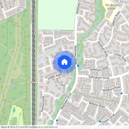 Palmer Road, Maidenbower, CRAWLEY