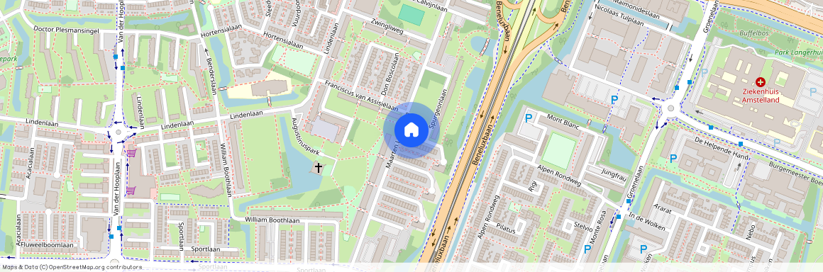 Maarten Lutherweg, Noord-Holland, 1185 AS, Amstelveen