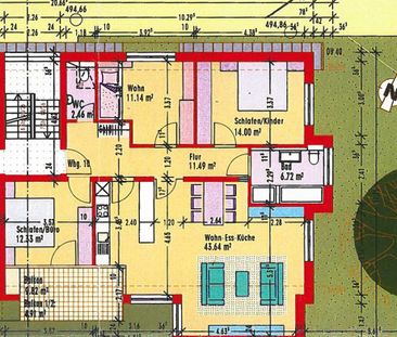 Neubau/Erstbezug | Modernes Wohnen im Dachgeschoss - Foto 6