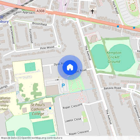 Dyas Road, TW16, London