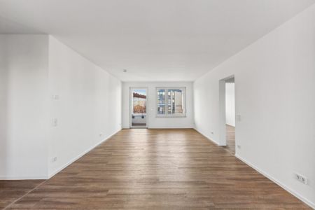 Exklusive 3-Zimmer-Wohnung mit Balkon in Uninähe - Foto 2