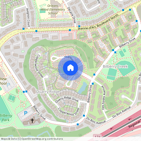 215 Titanium Private, Orleans - Convent Glen And Area