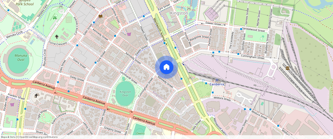 146/30 Cunningham Street, 2604, Kingston, Act