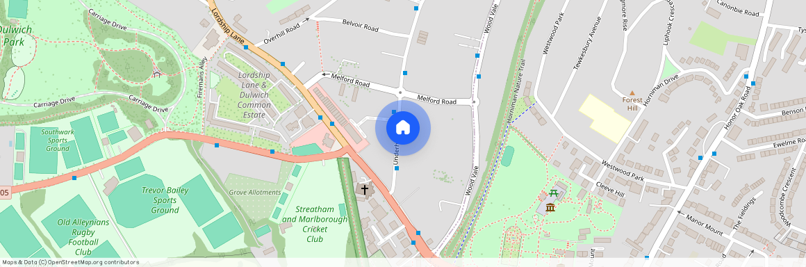 Underhill Road, London, SE22