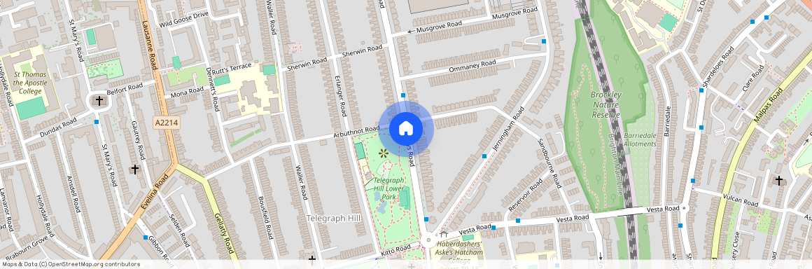 Pepys Road, New Cross, SE14, London