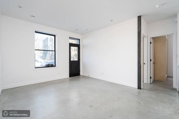 Condo for rent on the Plateau Mont-Royal | Semi-furnished & renovated - Photo 1