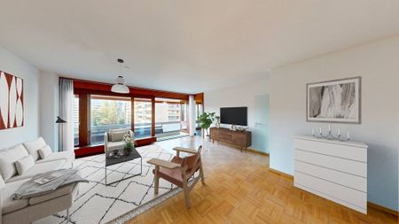 4 Zimmer, 94 m², 7. Stock - Foto 3