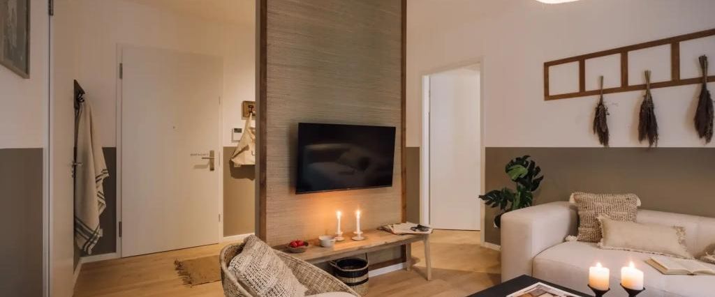 2 Zimmer möblierte und neurenovierte Mietwohnung in Berlin-Friedrichshain!! - Photo 1