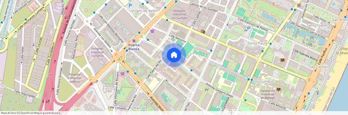 Puerta Blanca - Almudena, Málaga