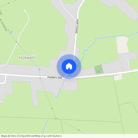 Buckshaw House, Holwell, Sherborne