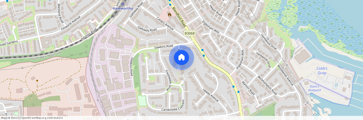 Almer Road, Hamworthy