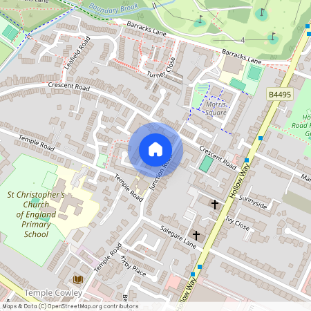 Don Bosco Close, Oxford, Oxfordshire