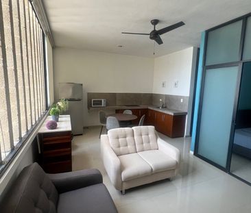 Moderno Loft amueblado, en Montebello, cerca de Plaza Altabrisa. - Photo 5