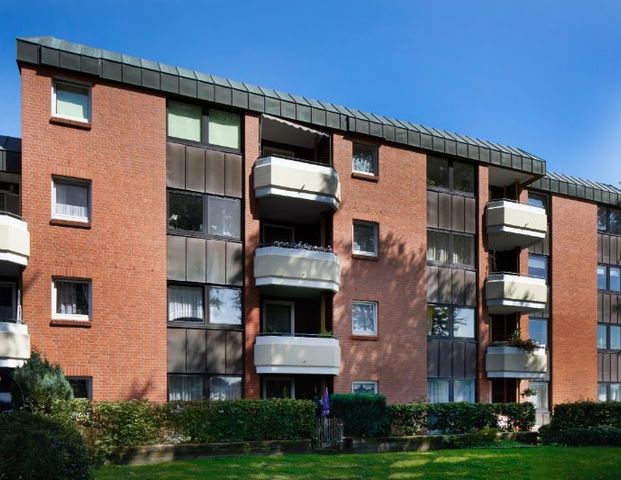 komplett modernisierte 2 Zimmer Mietwohnung in Elmshorn Top modernisierte Wohnung im Herzen von Elmshorn - Photo 1