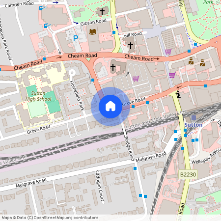 Grove Road, SM1 2AF, SM1 2AF, Sutton