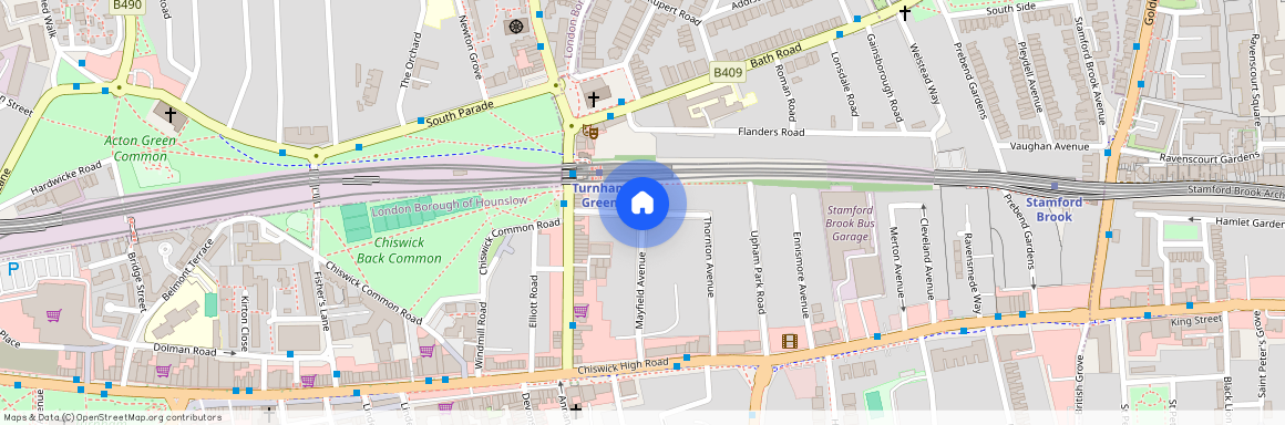 Thornton Avenue, W4 1QQ, London