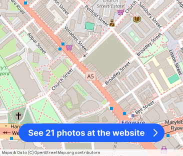 Garrett Mansions, West End Gate, Paddington, London, W2 - Photo 1