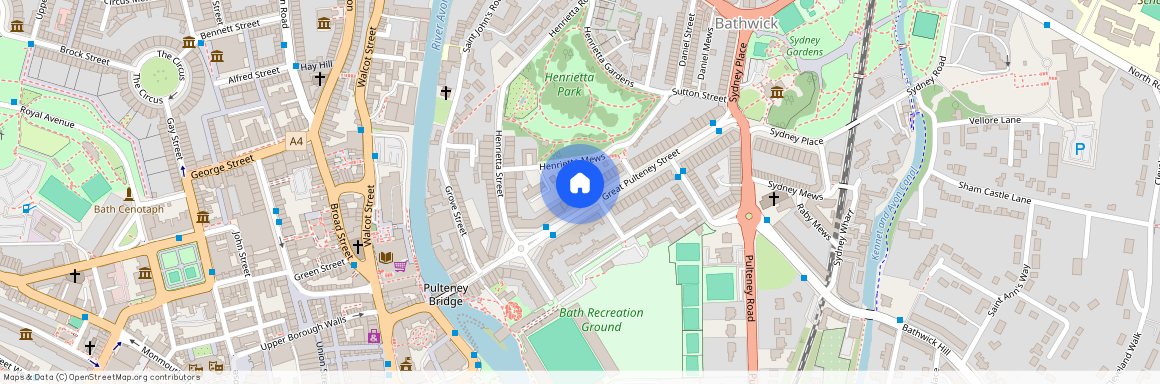 Great Pulteney Street, Bath