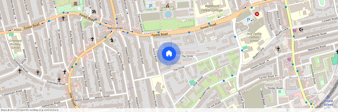 Fanshaw House, The Drive, Walthamstow..., London