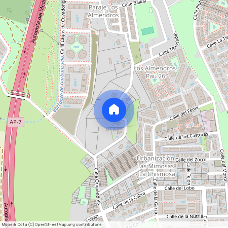 Zona Lago - Los Almendros, Orihuela