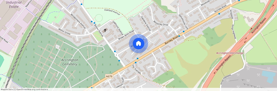 Juniper Court, Huncoat