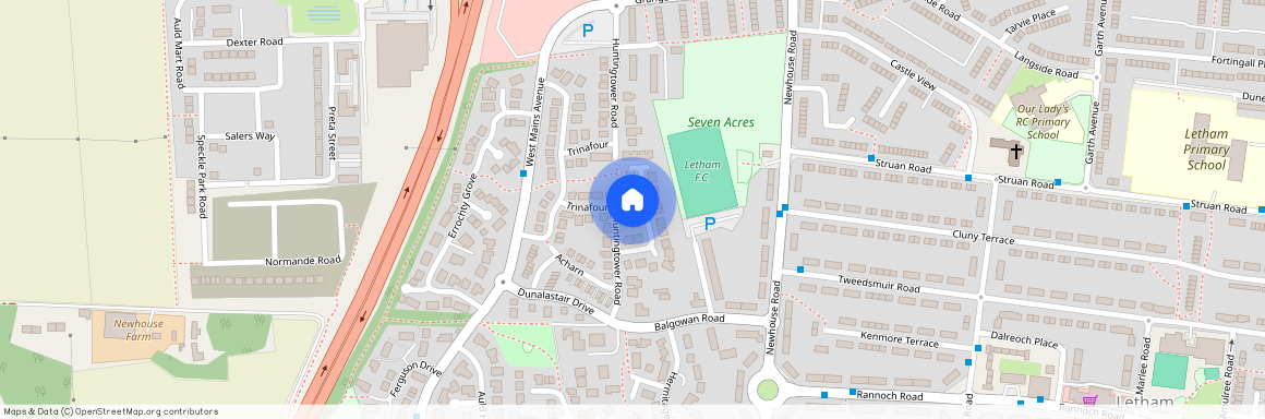 5 West Huntingtower Crescent Perth PH1 2LQ