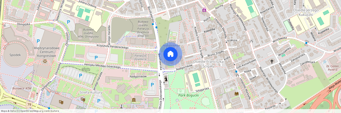 ul. Nadgórników, Bogucice, Katowice, śląskie