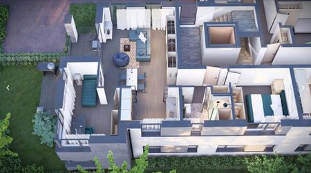 Exklusives wohnen in Salzgitter, 3 Zimmer Mietwohnung 102,30 qm - Foto 4