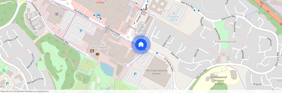 SPACIOUS ONE BEDROOM, TOWN CENTRE (P05092)