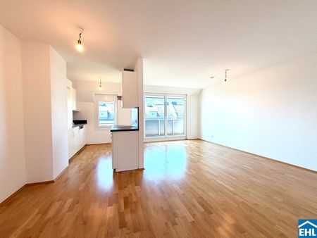Traumhafte 3 Zimmerwohnung mit südwest-seitigem Balkon im Arsenal! - Foto 2