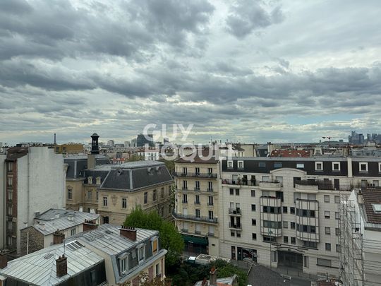 Appartement 1 pièce à louer au pied du métro Mairie de Clichy - Photo 1