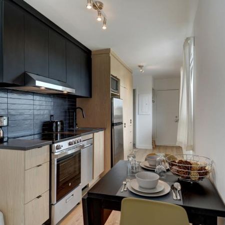 Loft entièrement meublé à louer Limoilou octobre 2025 - Photo 3