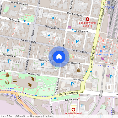 Englandsgade 51, st. 8., 6700 Esbjerg