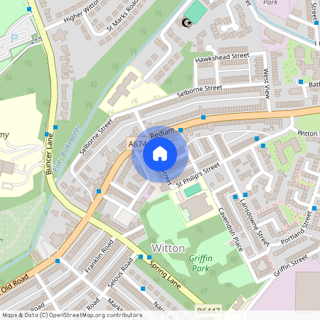 Rutland Street, Blackburn, BB2