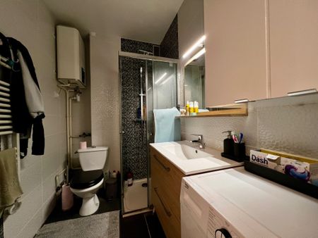 Studio Meublé 33.93m² A LOUER Grenoble - Photo 5